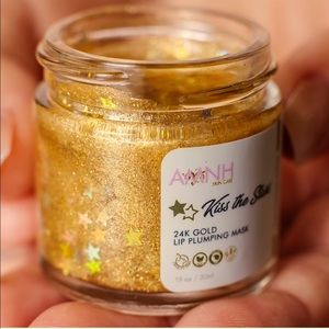 🎉 Kiss The Stars 24K Gold Lip Mask AMNH